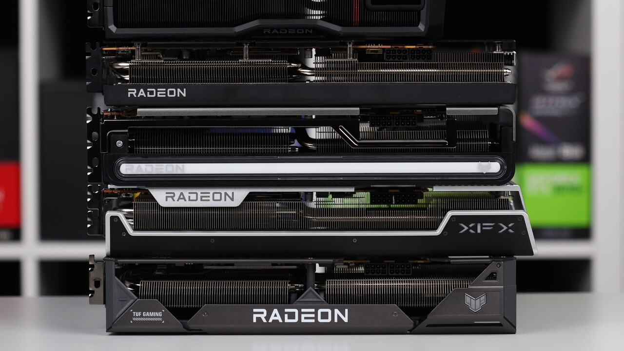 AMD Adrenalin 23.9.1: Für RX 7700 XT & 7800 XT spaltet AMD den Treiber erneut