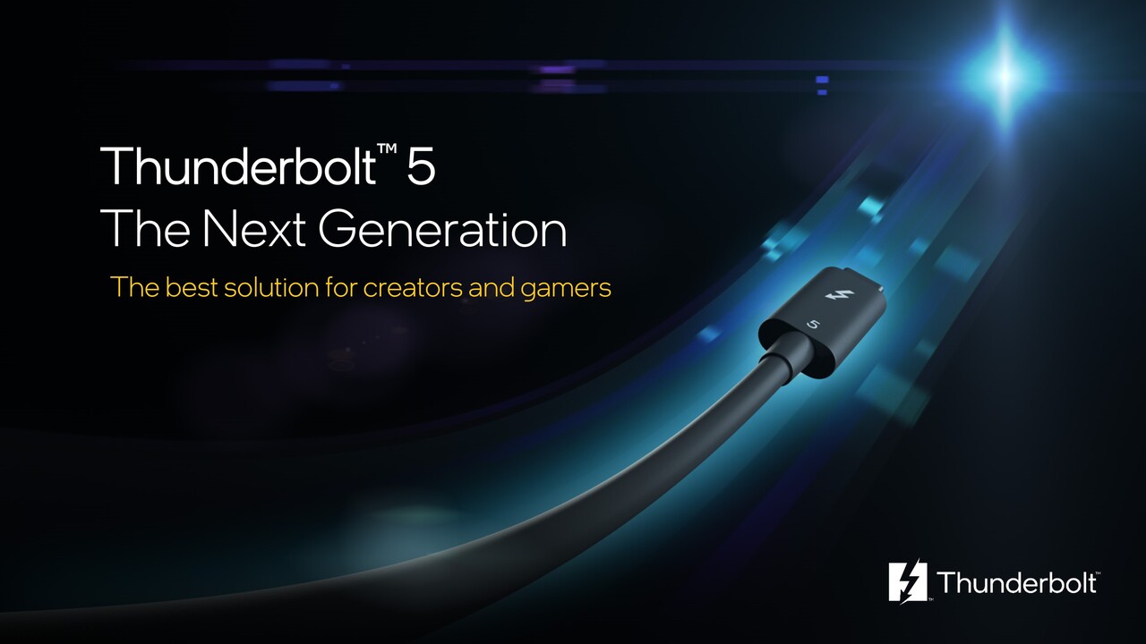 Thunderbolt 5: Intel will das perfekte USB 4.0 v2 liefern