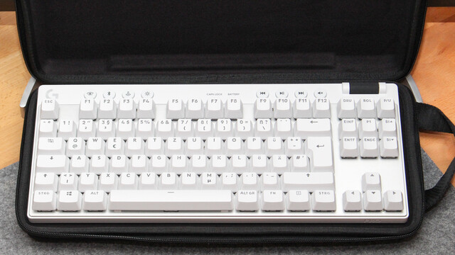 G Pro X TKL Lightspeed im Test: Typisch Logitech!