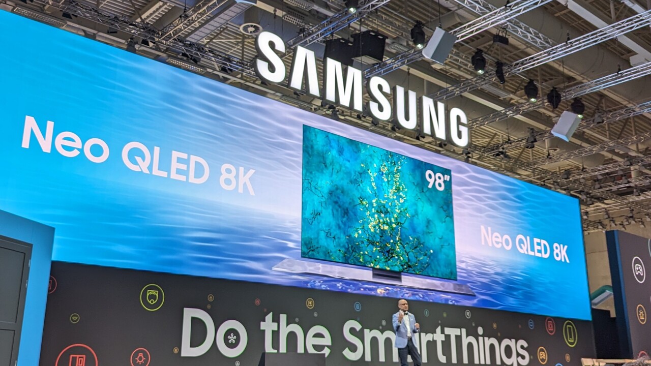 QN990C: Samsungs größter 8K-Fernseher mit 98 Zoll kostet 40.000 Euro