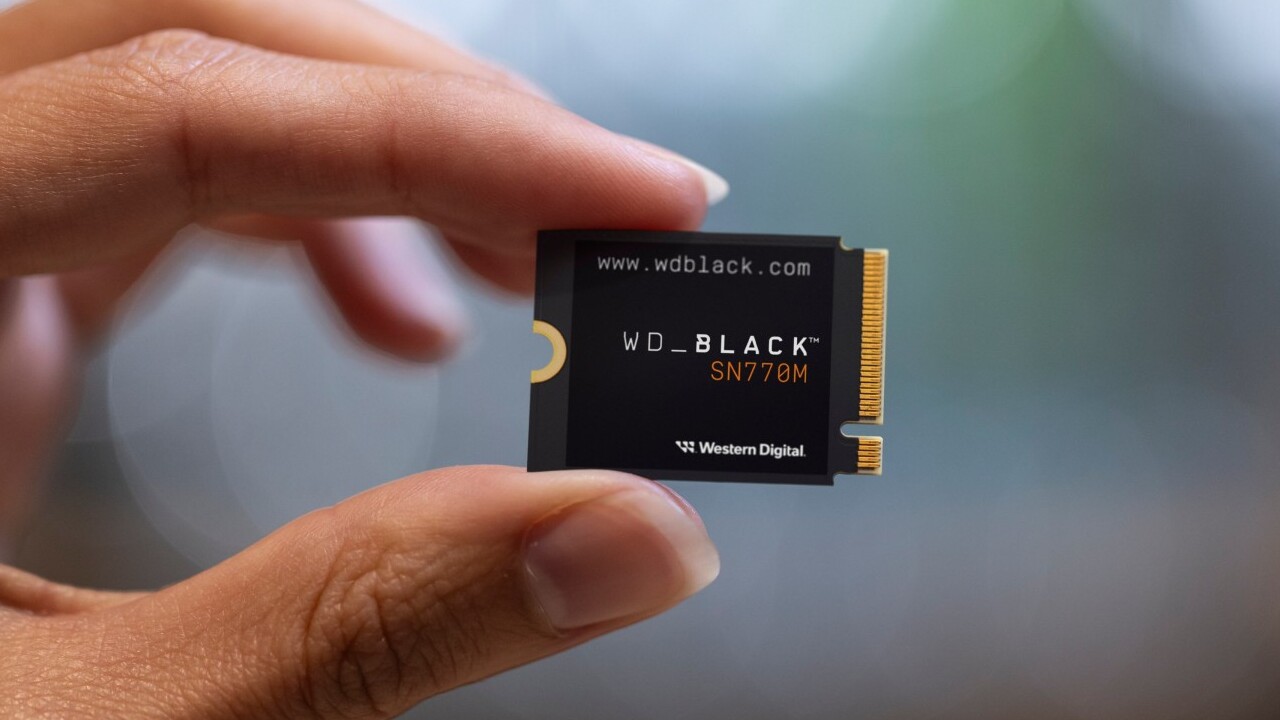 WD_Black SN770M: Western Digital kürzt M.2-SSD um 5 Zentimeter