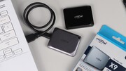 X9 Pro & X10 Pro mit TLC im Test: Externe SSDs von Crucial in winzig schnell