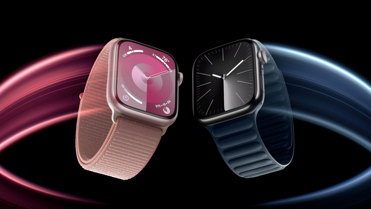 Apple Watch Series 9: Neues S9-SoC, heller, neue Fingergeste und pink