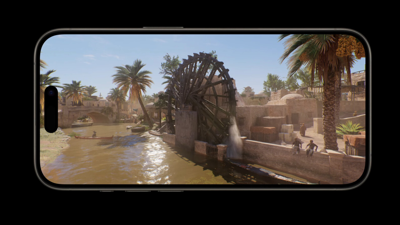 Spiele auf dem iPhone: Assassin's Creed Mirage und Resident Evil werden portiert