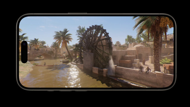 Spiele auf dem iPhone: Assassin`s Creed Mirage und Resident Evil werden portiert