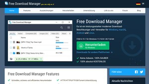 Free Download Manager: Offizielle Webseite verbreitete 3 Jahre lang Linux-Malware