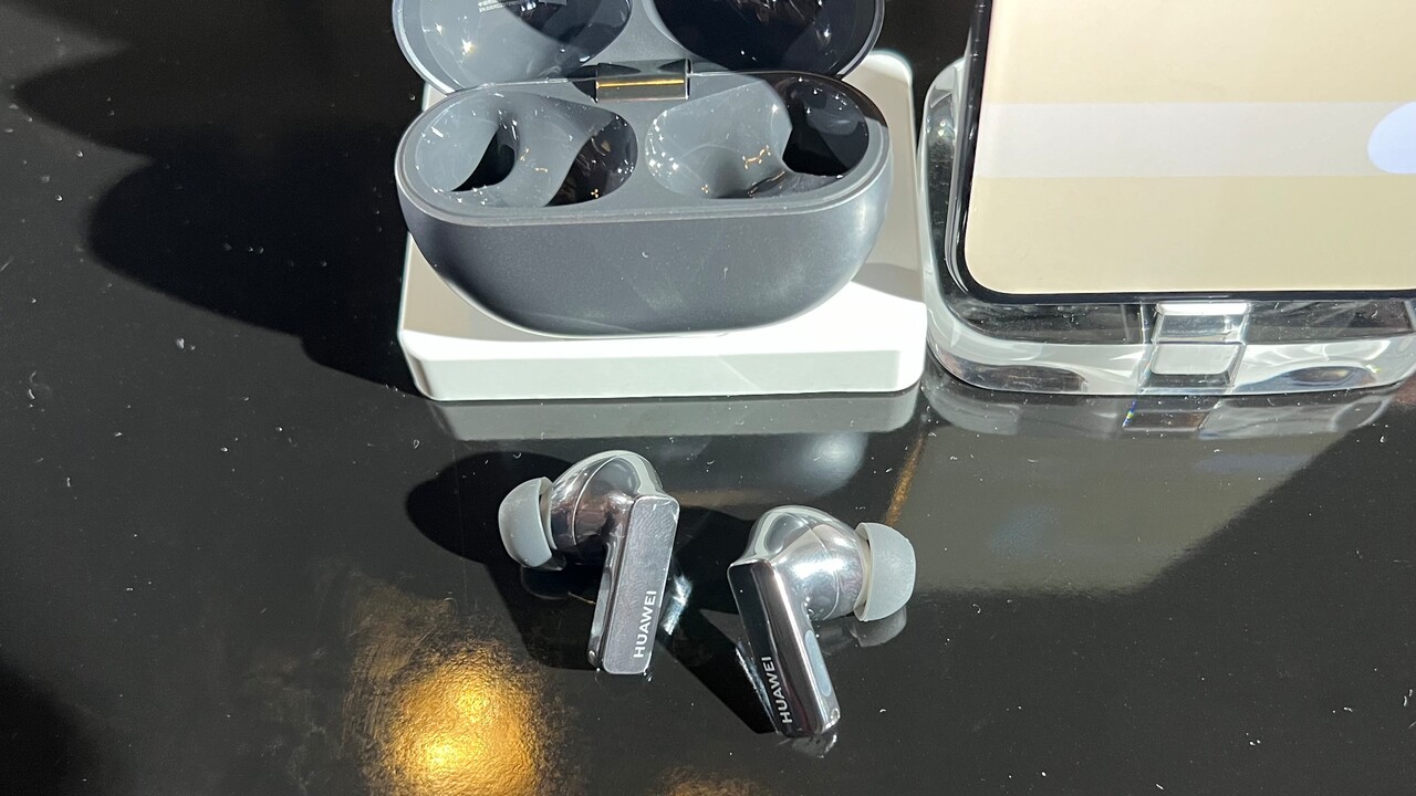 In-Ears und Audio-Brille: Huawei zeigt FreeBuds Pro 3 und Eyewear 2