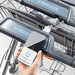 Statt Münze oder Chip: Netto testet Einkaufswagen-Entsperrung per Smartphone