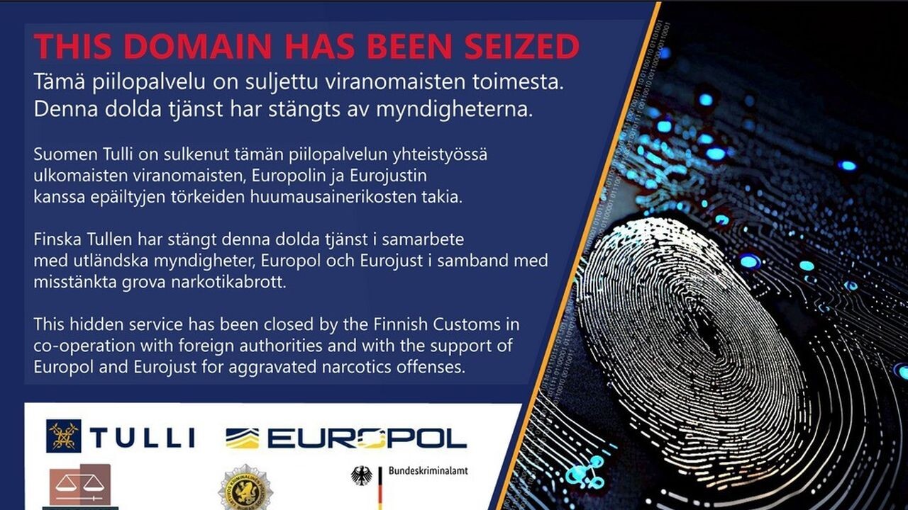 Kampf gegen Drogenhandel: Finnischer Zoll schließt Darknet-Marktplatz „Piilopuoti“