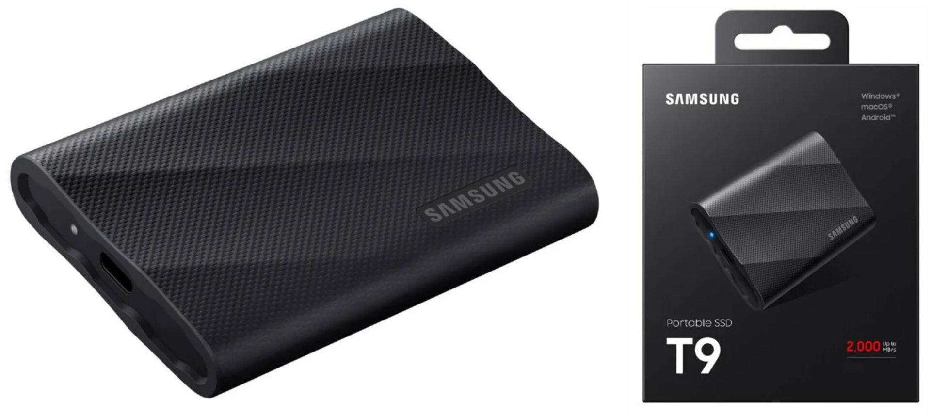 Portable SSD T7  Samsung Österreich