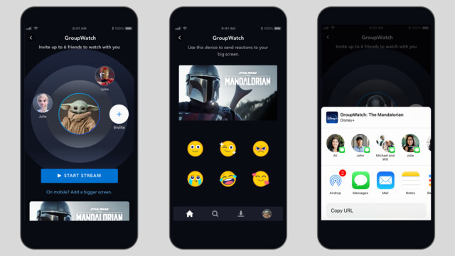 Trotz höherer Preise: Disney+ streicht gemeinsames Streamen per ?Group Watch?