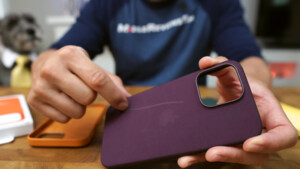 Des iPhones neue Kleider: Apples Lederersatz „Feingewebe“ zieht Kritik auf sich