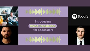Erstes Pilotprojekt: Spotify will Podcasts per KI mit Originalstimme übersetzen