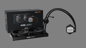 be quiet! Pure Loop 2 ohne FX: Neue Einstiegs-All-in-One-Wakü verzichtet auf RGB-Lüfter