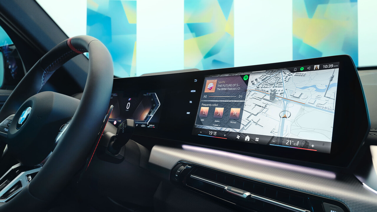 BMW Digital Premium Gaming, Video- und Musik-Streaming im Auto kostet 9,98 Euro