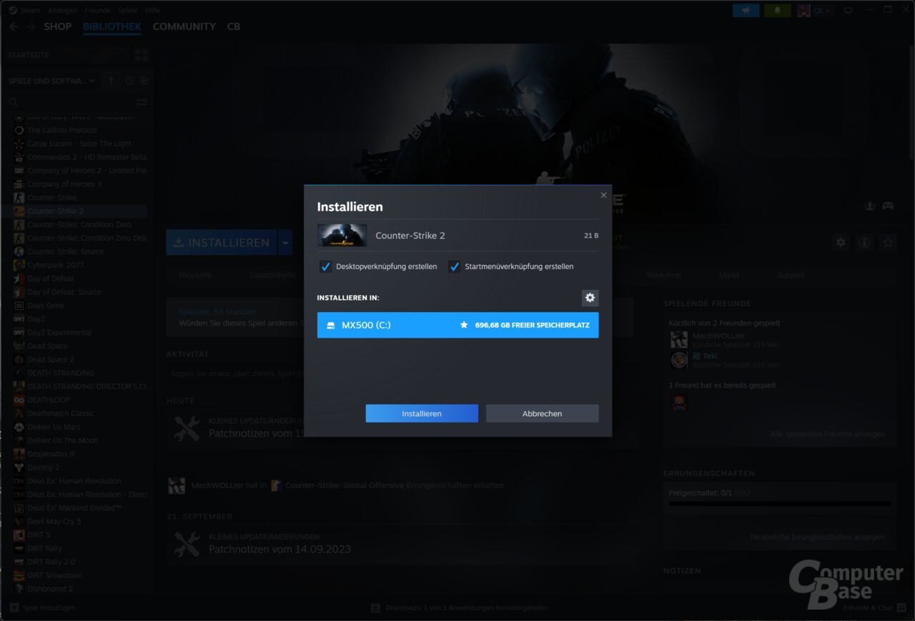 Cs2 Computer Download Counter-Strike 2 Release: CS2 ersetzt ab sofort per kostenlosem Update ...