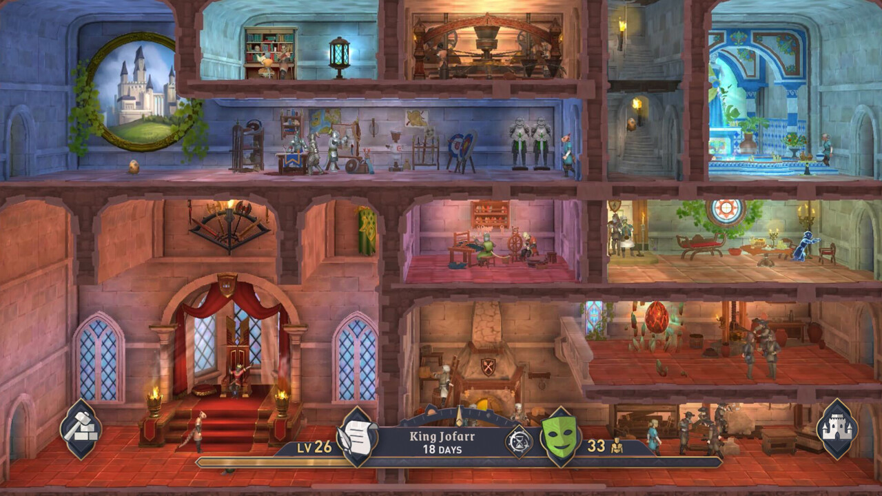 Neues Elder Scrolls erschienen: Castles ist die Fantasy-Version von Fallout Shelter