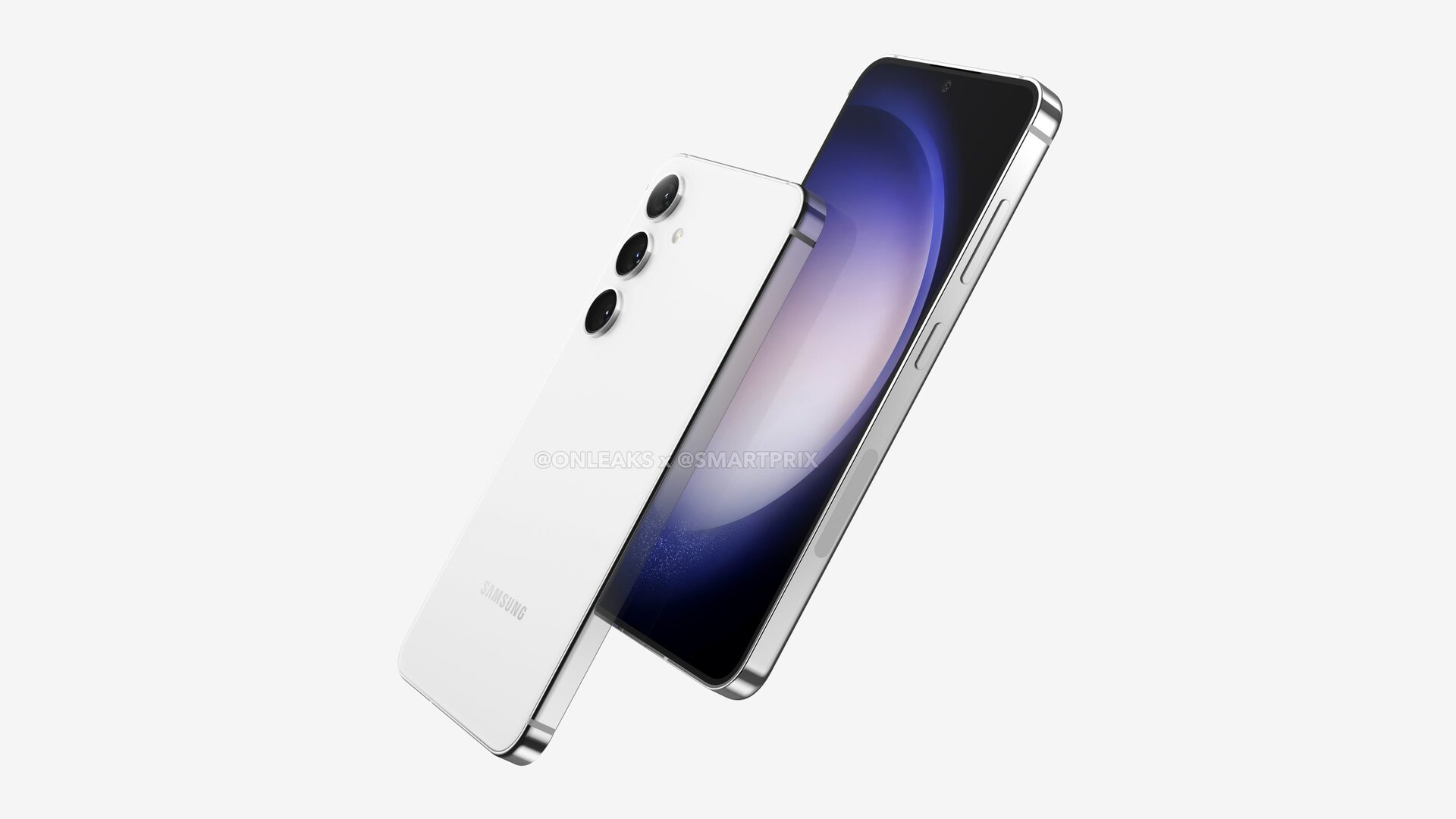 Galaxy S24 Rendering