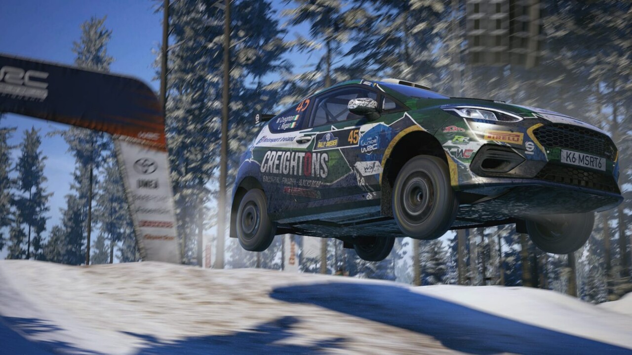 Zwiastun EA Sports WRC: Gameplay po raz pierwszy prezentuje grę rajdową na silniku Unreal Engine