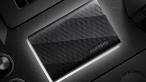 Portable SSD T9: Samsungs USB-SSD schafft 2 GB/s in 5. Generation