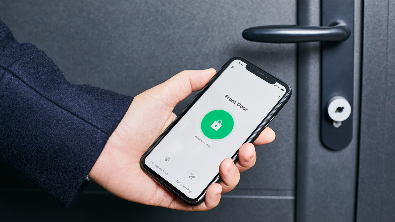 Netatmo Smart Lock: Türschloss ohne Internet oder Motor nutzt NFC-Schlüssel