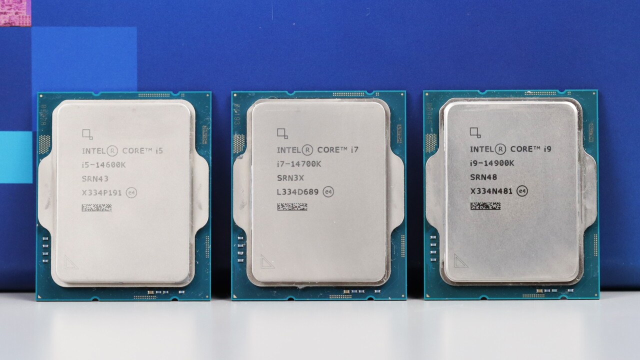 i9-14900K, i7-14700K & i5-14600K im Test: Die letzten Core-CPUs ihrer Art gegen AMD Ryzen 7000