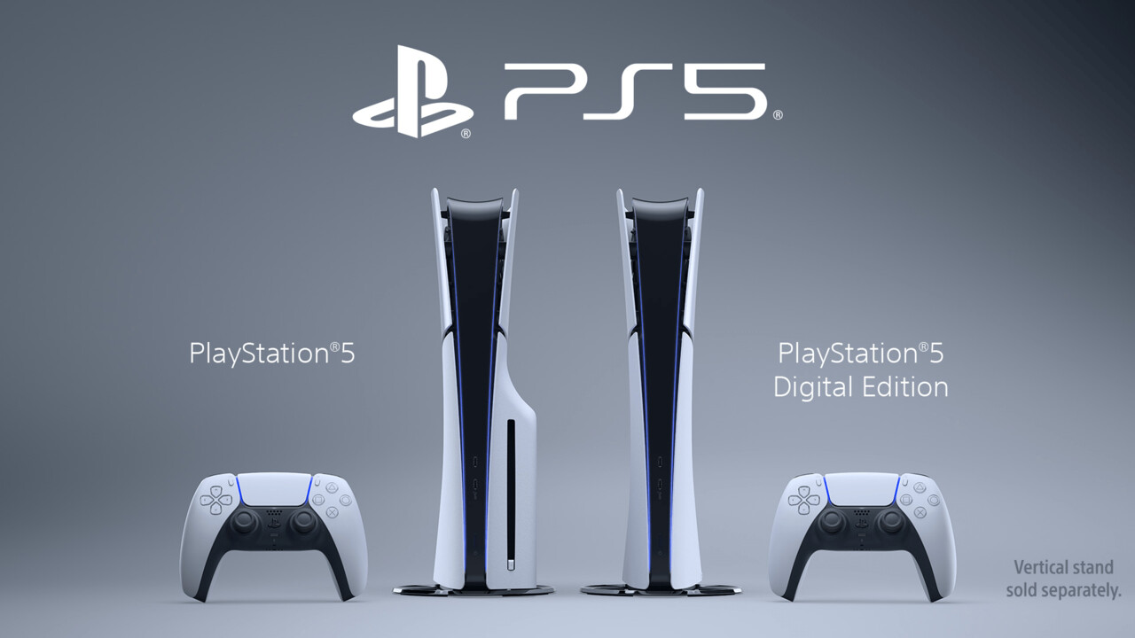 PS5 Slim: Die neue PlayStation 5 ist 30 Prozent kleiner
