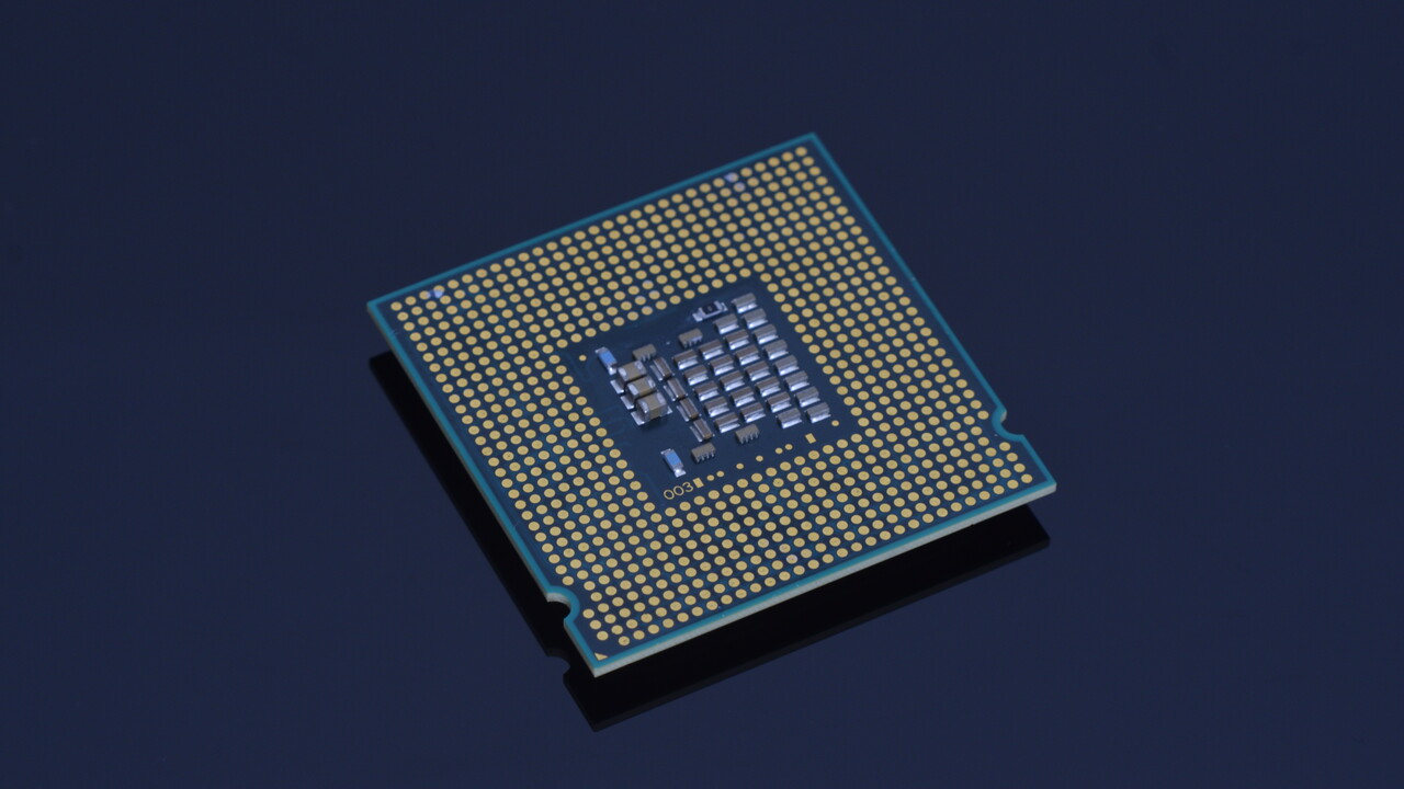 Im Test vor 15 Jahren: Intels Core 2 Duo E8600 im E0-Stepping