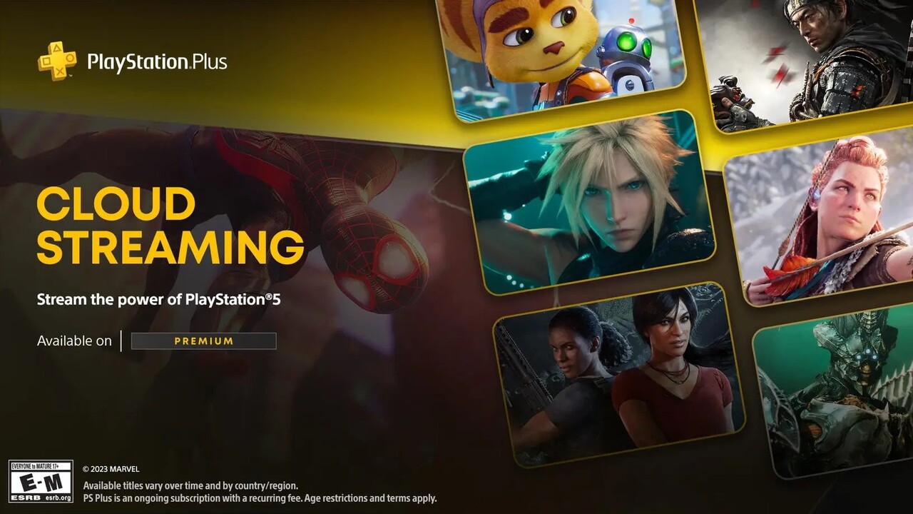 Sony: Cloud-Streaming nur für die PS5 startet am 23. Oktober