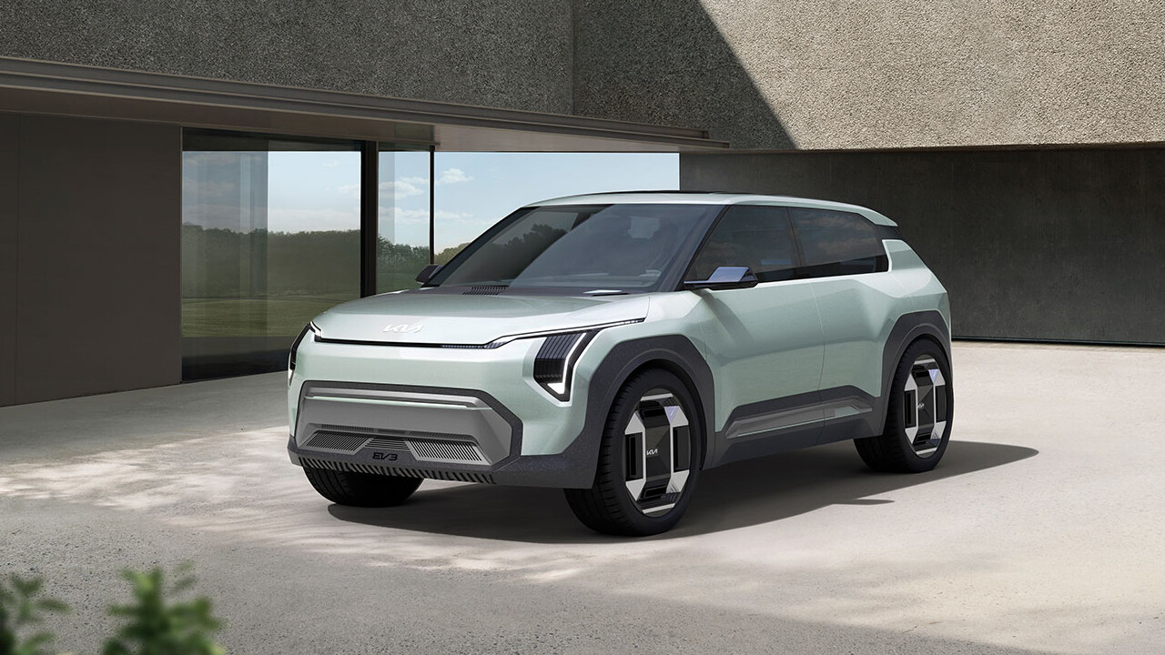 EV3, EV4, EV5: Kia will Elektroautos ab 30.000 US-Dollar anbieten