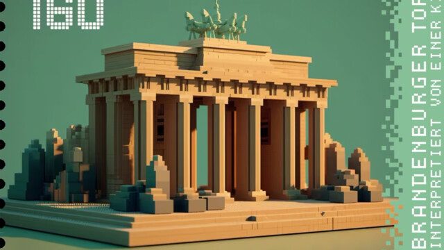 Blockchain trifft auf Philatelie: Deutsche Post verkauft KI-NFT-Briefmarken