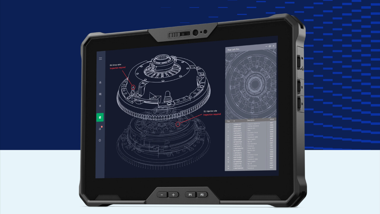 Dell Latitude 7030 Rugged Extreme: Leichtestes 10"-Fully-Rugged-Tablet erlaubt Akkuwechsel im Betrieb