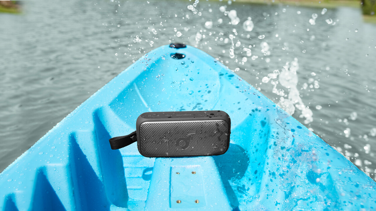 soundcore Motion 300: Wasserdichter Bluetooth-Lautsprecher mit LDAC läuft 13 Stunden