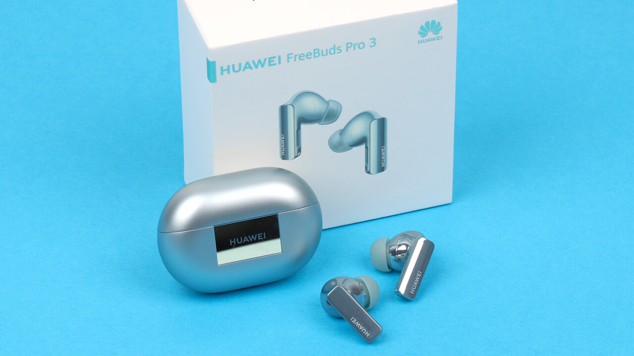 ComputerBase Huawei Pro 3 Test - im ANC-In-Ears FreeBuds