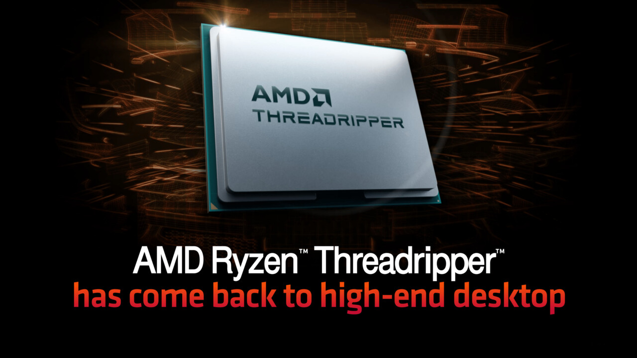 AMD Ryzen Threadripper (Pro) 7000: Mit 64 Zen-4-Kernen als HEDT-CPU auch für den Desktop