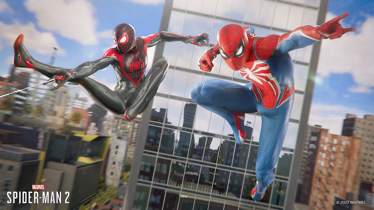 Marvel's Spider-Man 2: Superhelden-Actionspiel für die PlayStation 5 begeistert