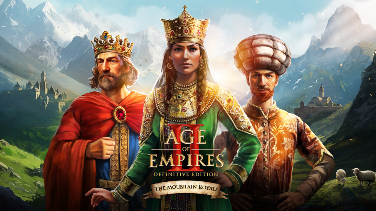 AoE 2 Definitive: The Mountain Royals: Neues DLC bringt zwei weitere Kulturen