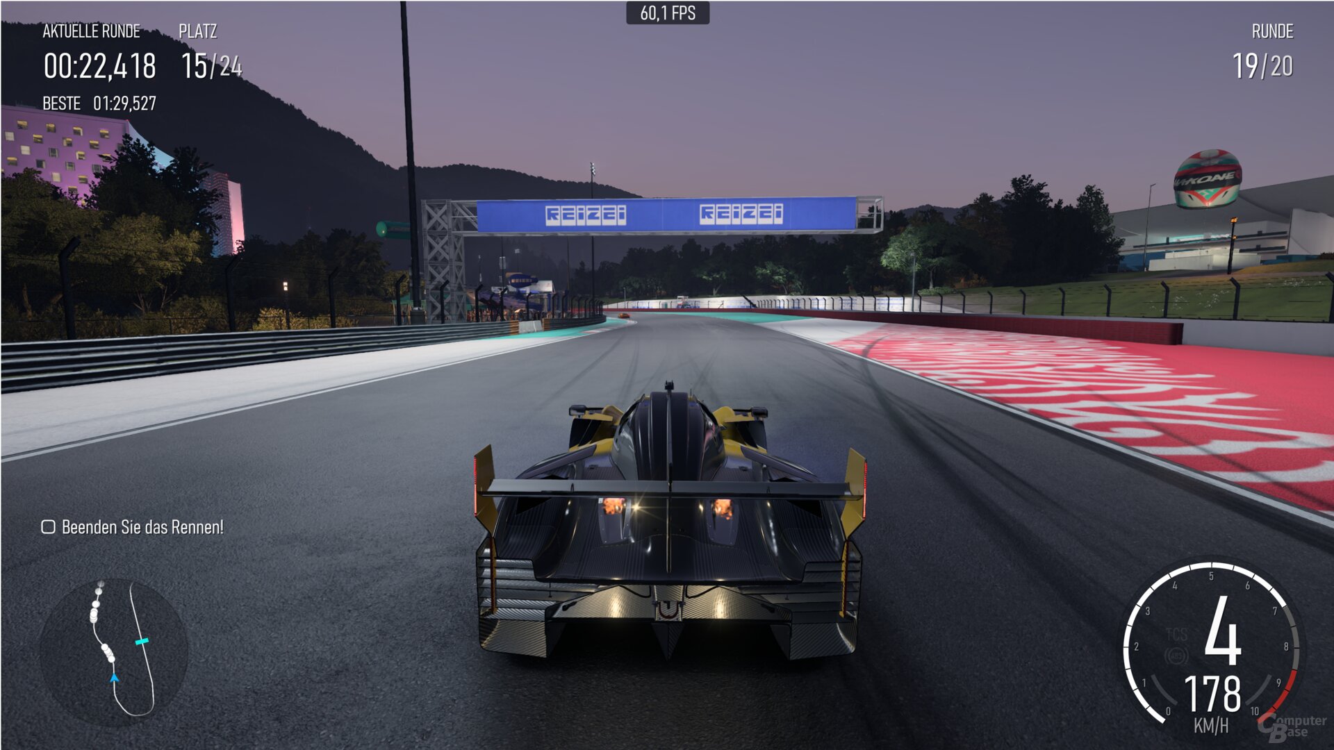 Forza Motorsport im Technik-Test