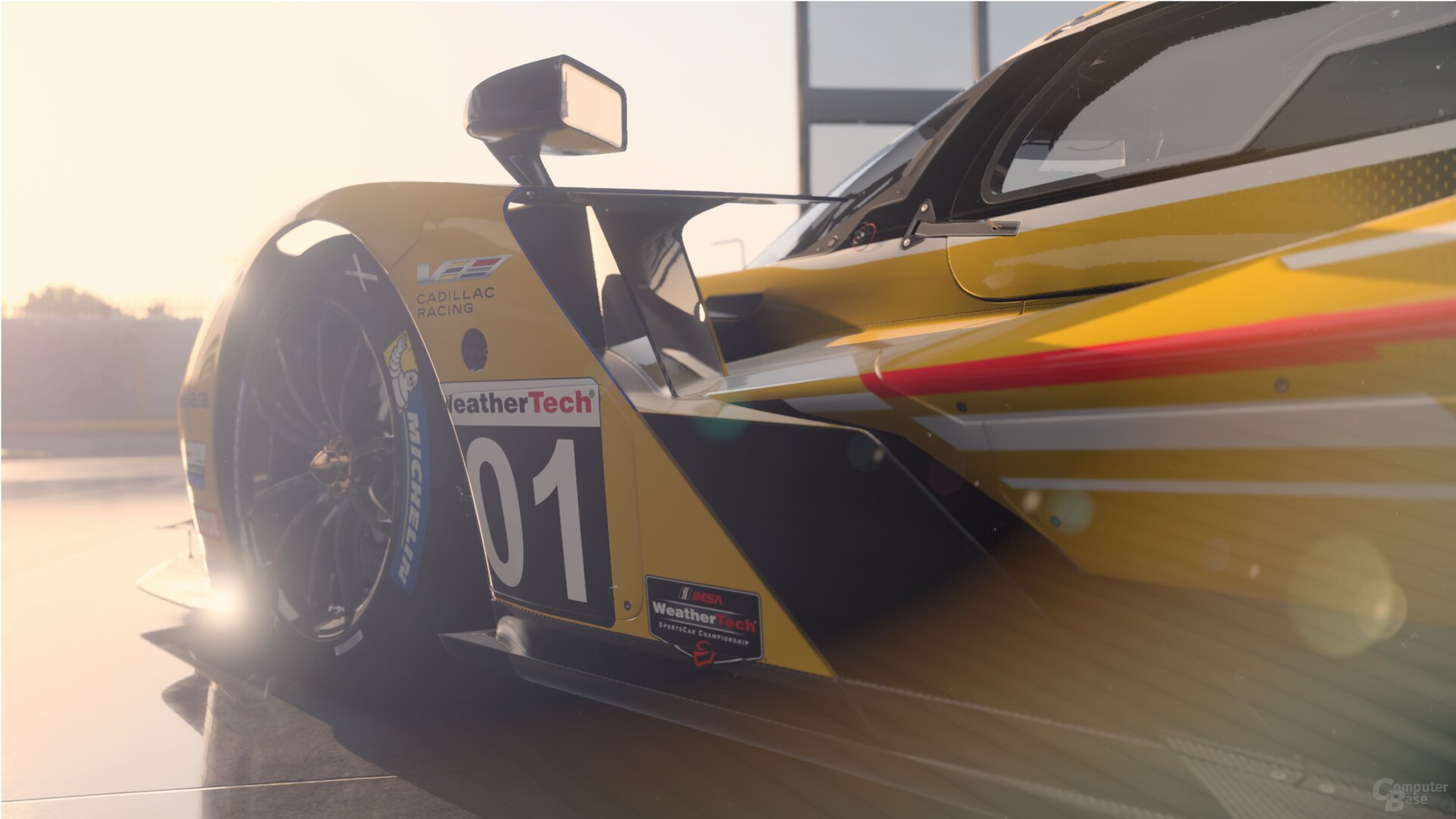 Forza Motorsport im Technik-Test
