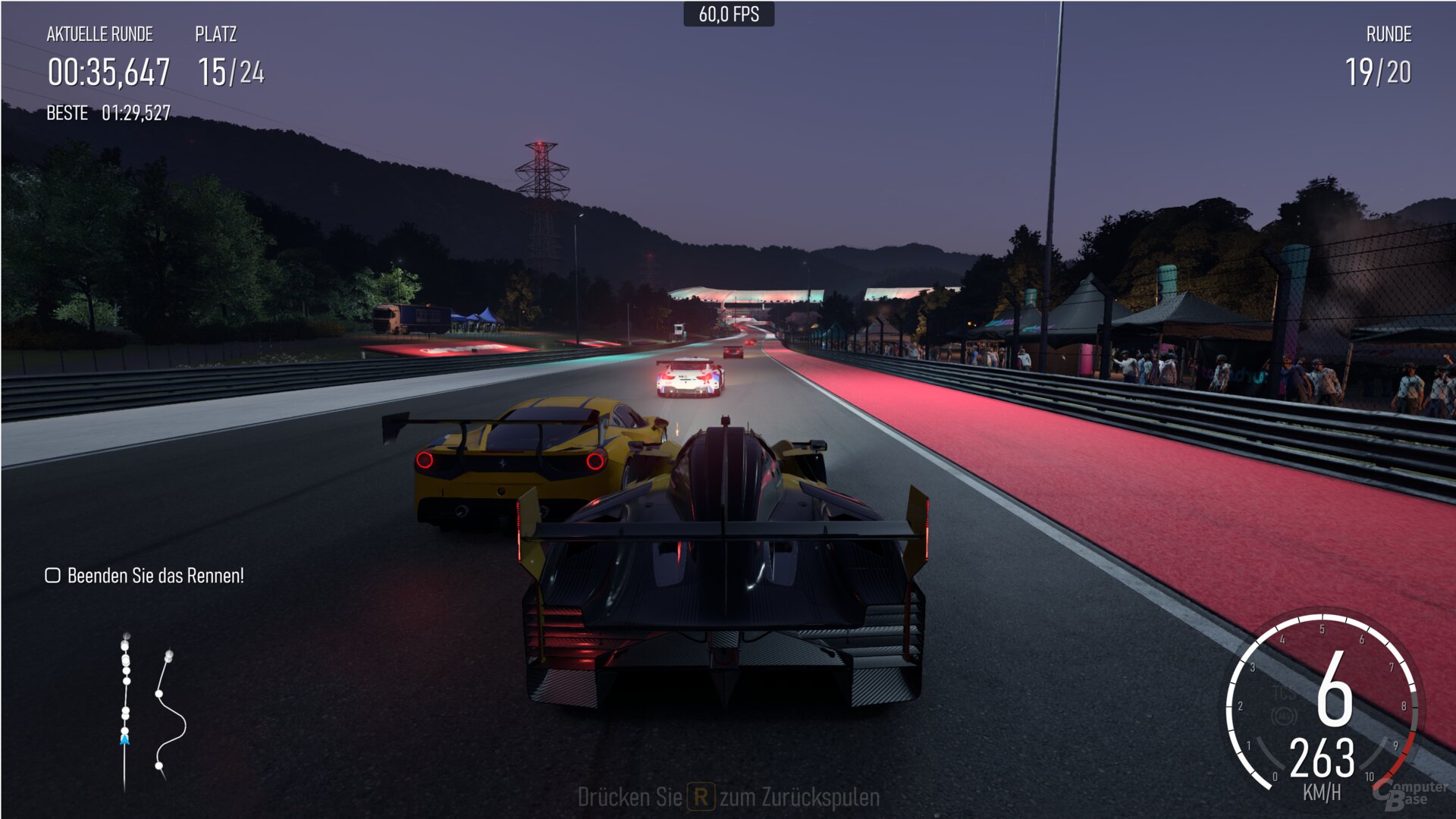 Forza Motorsport im Technik-Test