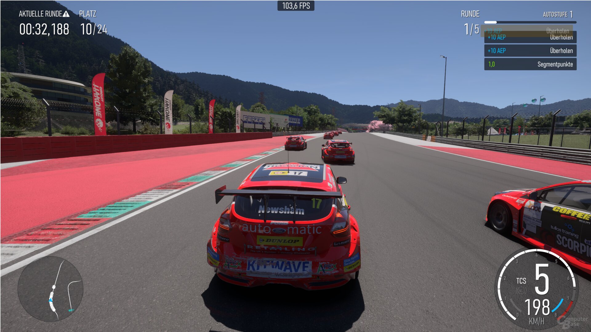 Forza Motorsport im Technik-Test