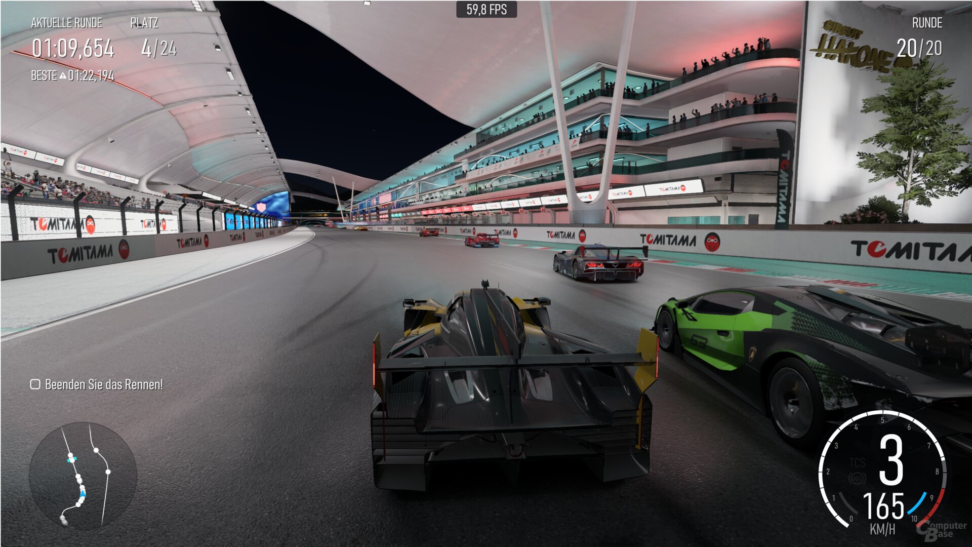 Forza Motorsport im Technik-Test