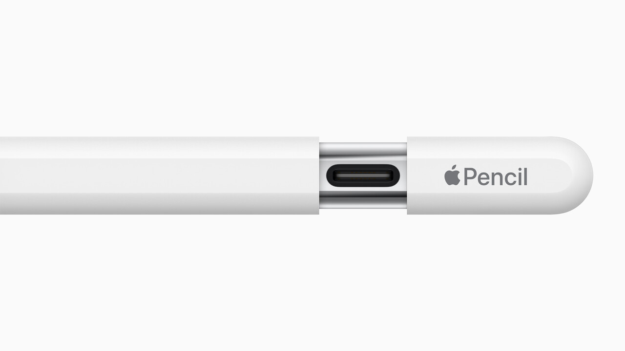 iPad: Neuer Apple Pencil nutzt USB-C und ist günstiger