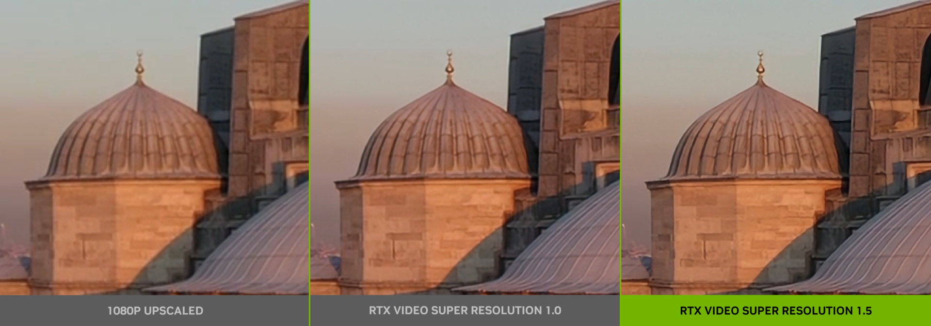 Si dice che RTX Video Supersolution 1.5 offra miglioramenti nella chiarezza e nella ricostruzione dei dettagli