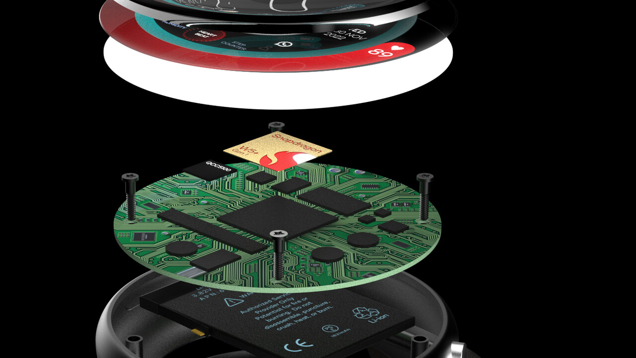 Qualcomm und Google: Smartwatch-SoC mit RISC-V-CPU für Wear OS geplant