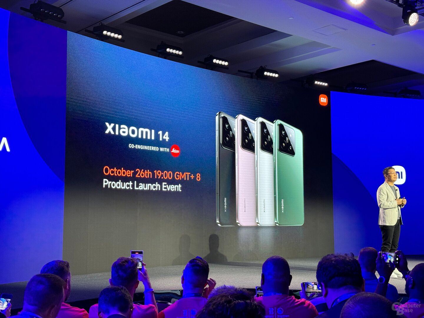 Xiaomi 14 phone equipped with Snapdragon 8 Gen 3 processor