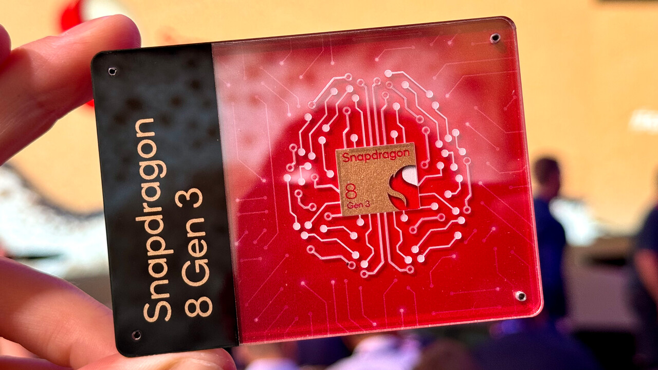 Snapdragon 8 Gen 3 im Benchmark: Qualcomm veröffentlicht starke eigene Ergebnisse