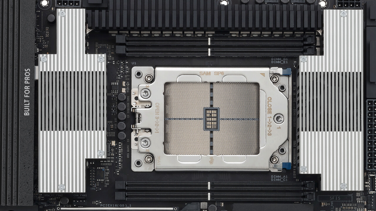 AMD Threadripper (Pro) 7000: Zwei Asus-Boards für HEDT- und Workstation-Profis