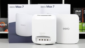 eero Max 7 im Test: Wi-Fi 7 und 10 Gigabit beschleunigen das Netzwerk