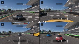 Spec II Update 1.40: Gran Turismo 7 erhält 4-Player-Splitscreen wie bei Mario Kart